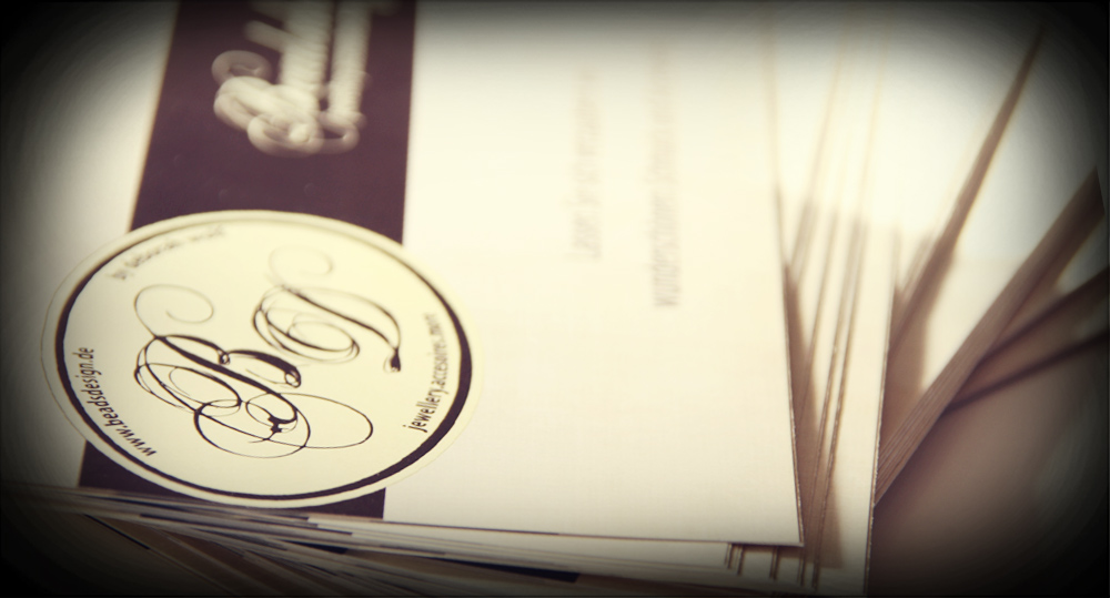 Flyer für Beadsdesign