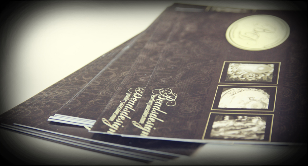 Flyer für Beadsdesign