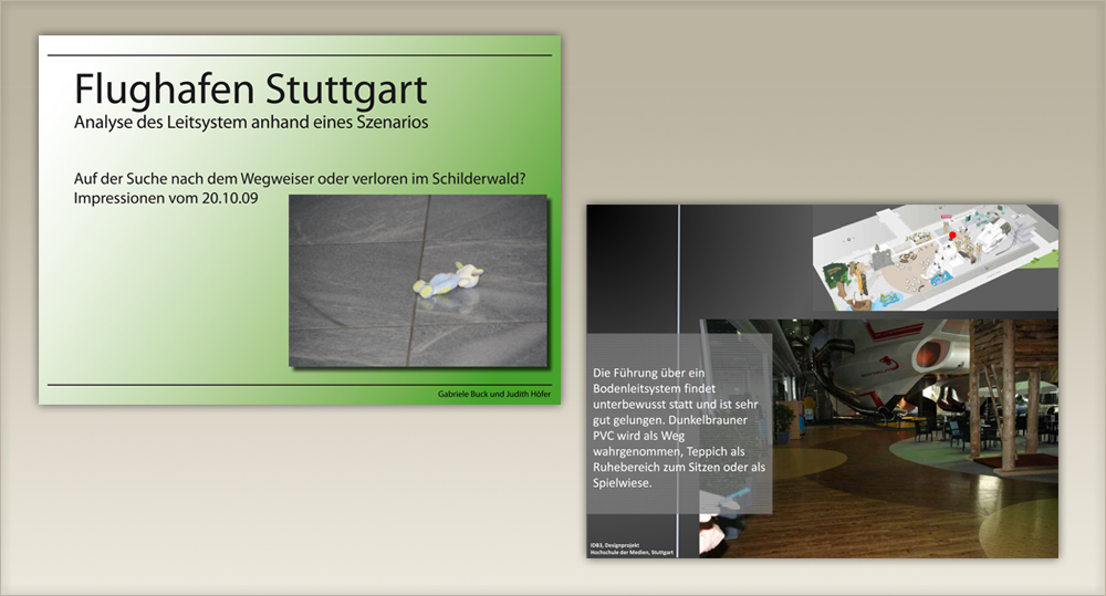 Analyse von Leitsystemen