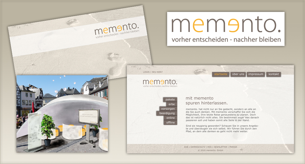 memento - Beerdigung 2.0<