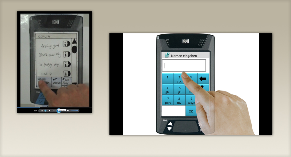 Men&uuml;f&uuml;hrung f&uuml;r das Semantic Hifi System von Sony